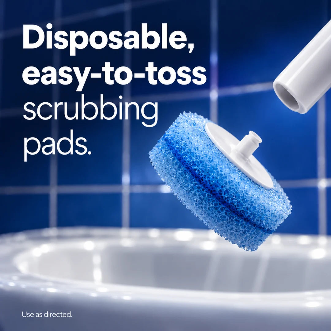 ToiletWand – Click, Scrub & Toss for a Cleaner Bathroom