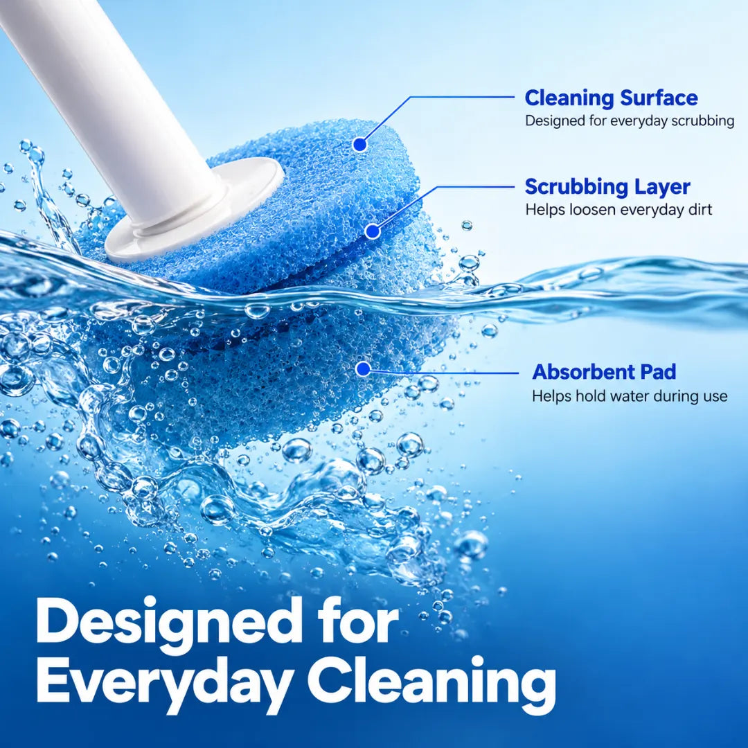 ToiletWand – Click, Scrub & Toss for a Cleaner Bathroom