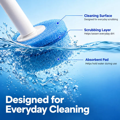 ToiletWand – Click, Scrub & Toss for a Cleaner Bathroom