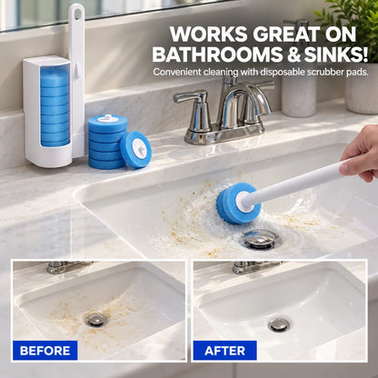 ToiletWand – Click, Scrub & Toss for a Cleaner Bathroom