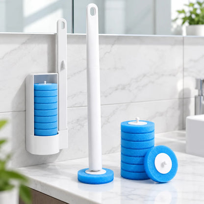 ToiletWand – Click, Scrub & Toss for a Cleaner Bathroom
